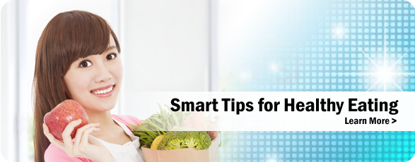 Smart Tips for Healthy Eating