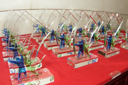 Trophies for Pilot Organisations 