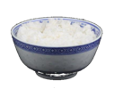 medium-size bowl of rice